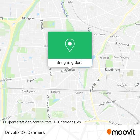 Drivefix.Dk kort