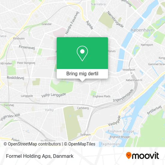 Formel Holding Aps kort