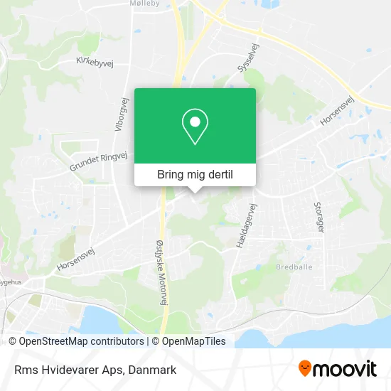 Rms Hvidevarer Aps kort