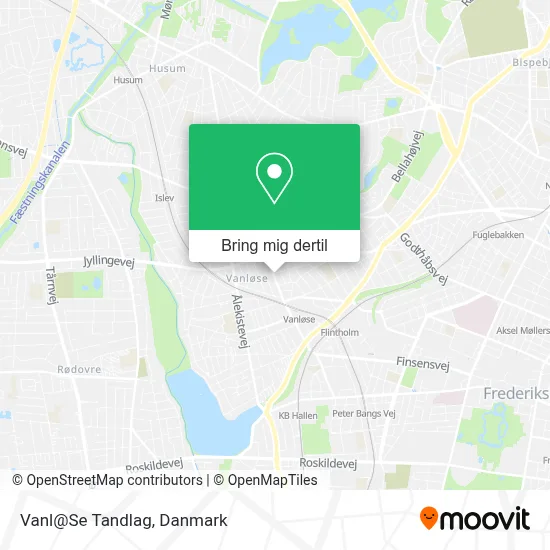 Vanl@Se Tandlag kort