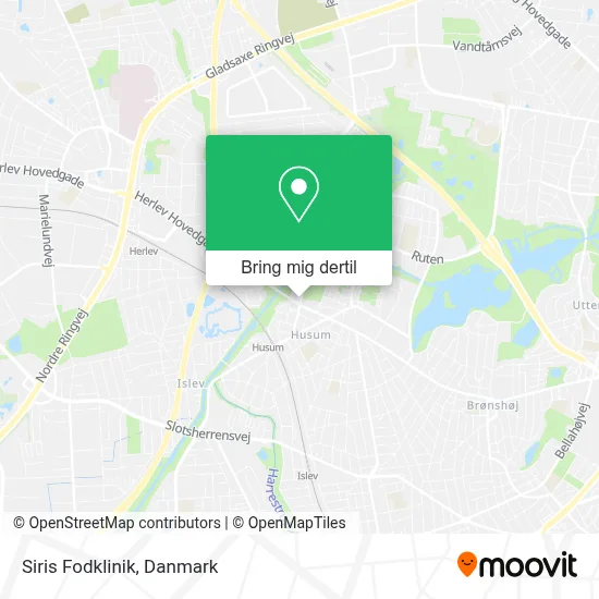 Siris Fodklinik kort