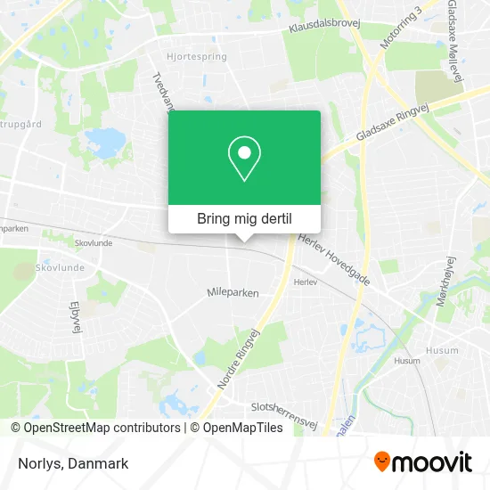Norlys kort