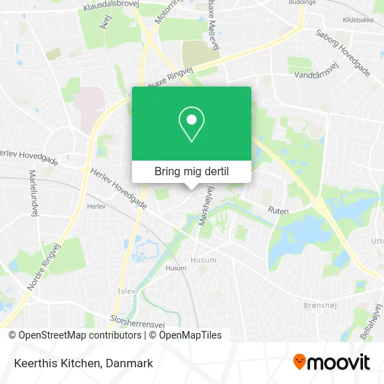 Keerthis Kitchen kort