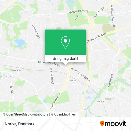 Norlys kort