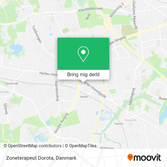 Zoneterapeut Dorota kort