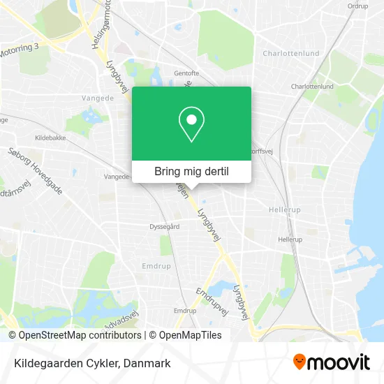 Kildegaarden Cykler kort