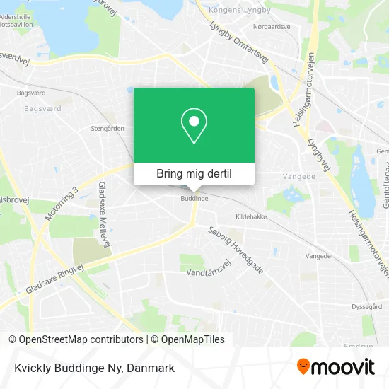 Kvickly Buddinge Ny kort