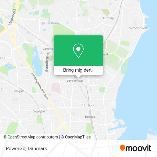 PowerGo kort