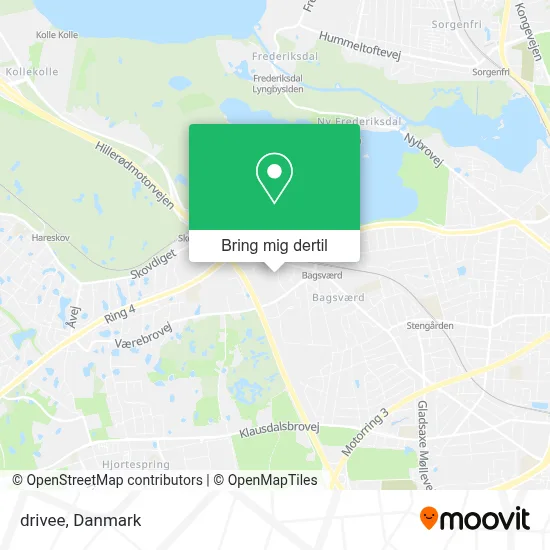 drivee kort