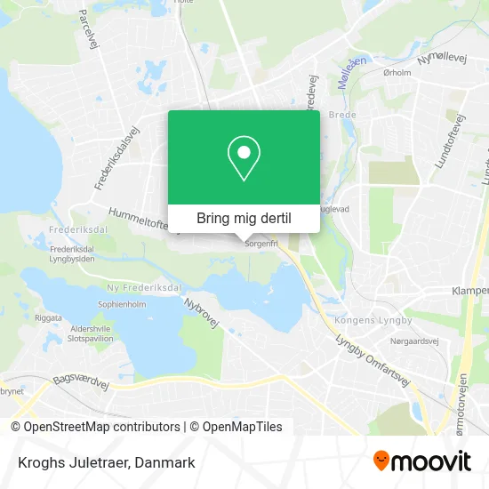 Kroghs Juletraer kort