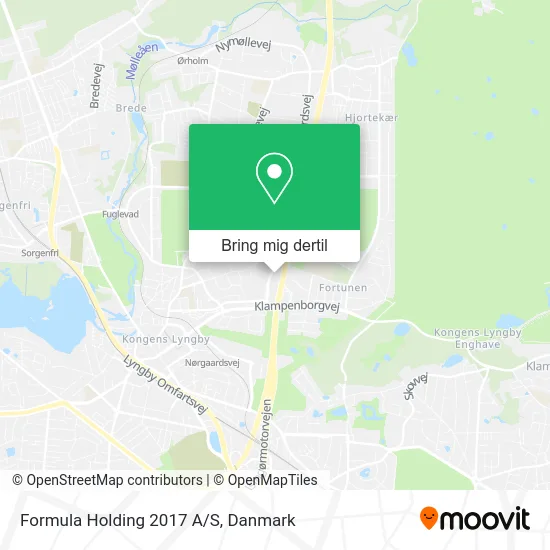 Formula Holding 2017 A/S kort