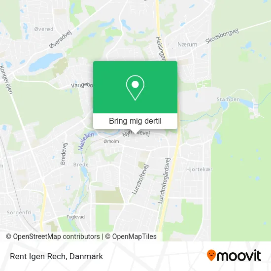 Rent Igen Rech kort