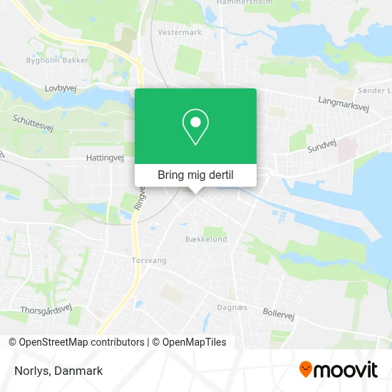 Norlys kort