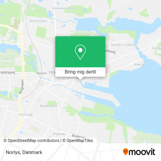 Norlys kort