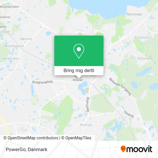 PowerGo kort