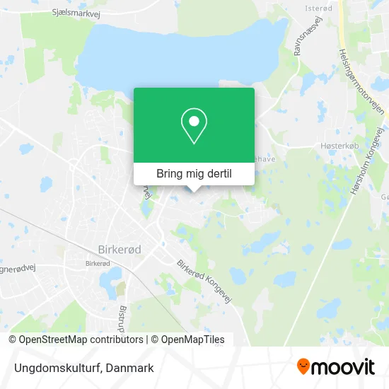 Ungdomskulturf kort