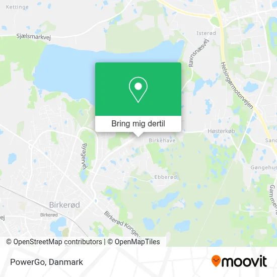 PowerGo kort