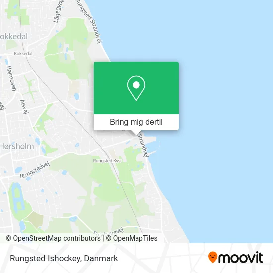 Rungsted Ishockey kort