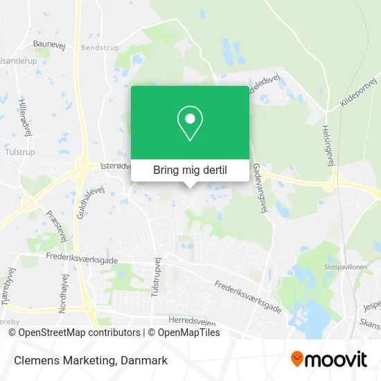 Clemens Marketing kort