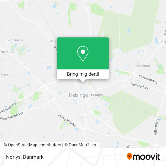 Norlys kort