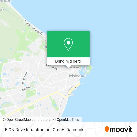 E.ON Drive Infrastructure GmbH kort