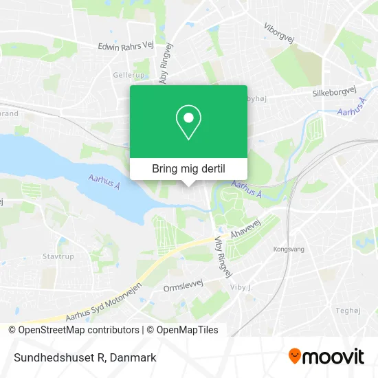 Sundhedshuset R kort