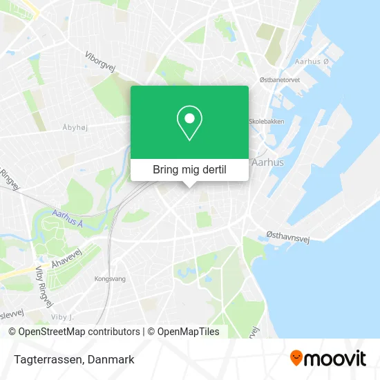 Tagterrassen kort