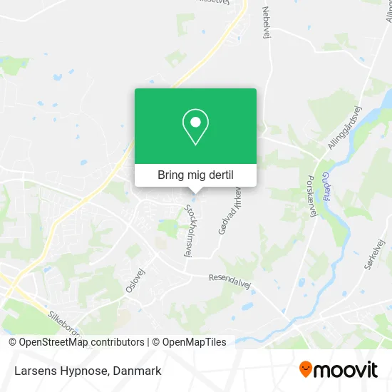 Larsens Hypnose kort