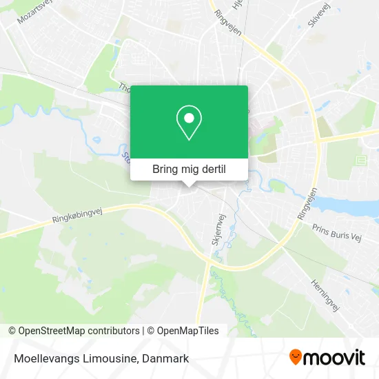 Moellevangs Limousine kort