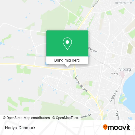 Norlys kort