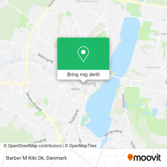 Barber M Kiki.Dk kort