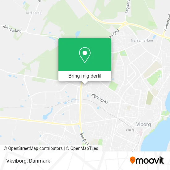 Vkviborg kort