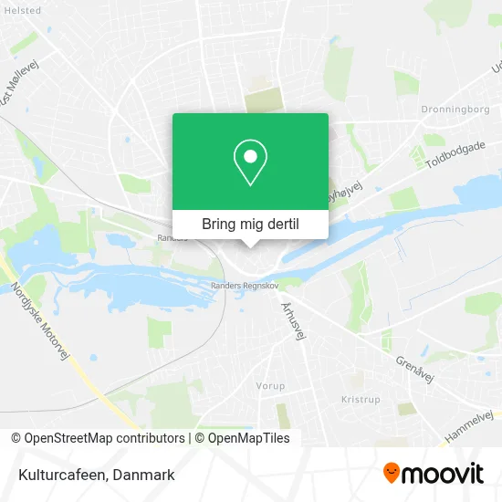 Kulturcafeen kort