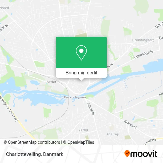Charlottevelling kort