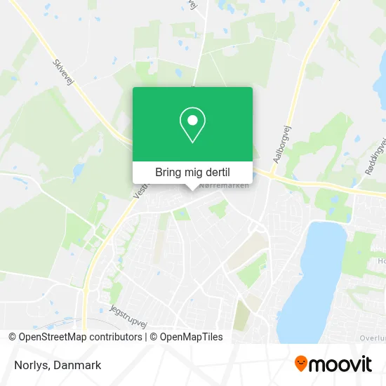 Norlys kort