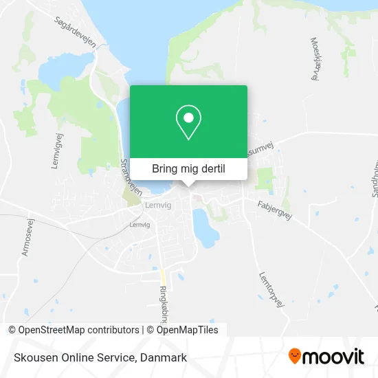 Skousen Online Service kort