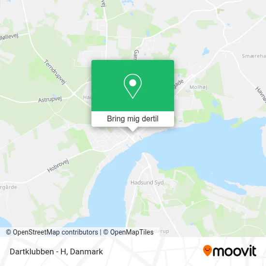 Dartklubben - H kort