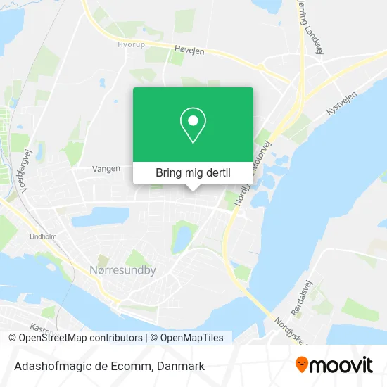 Adashofmagic de Ecomm kort