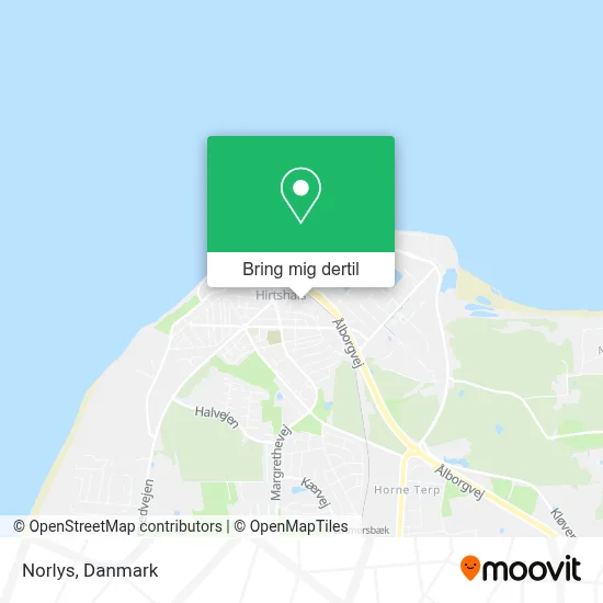 Norlys kort