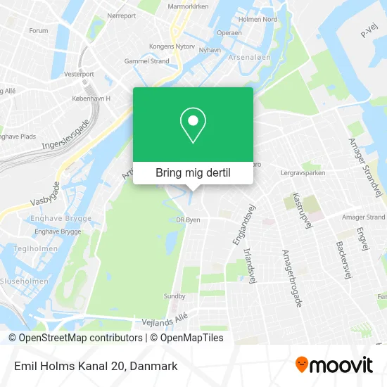 Emil Holms Kanal 20 kort