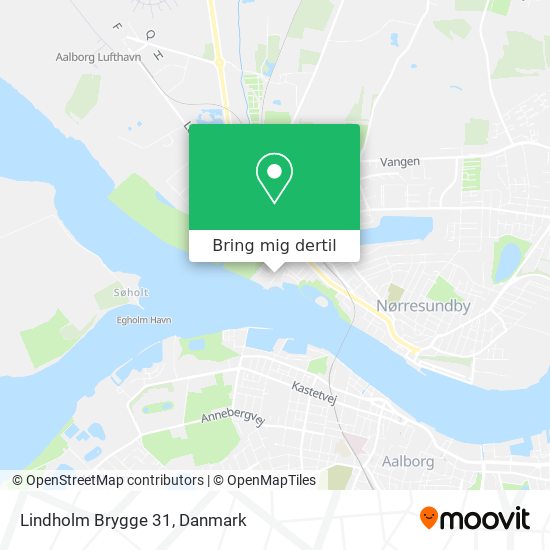 Lindholm Brygge 31 kort