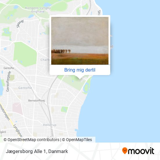Jægersborg Alle 1 kort