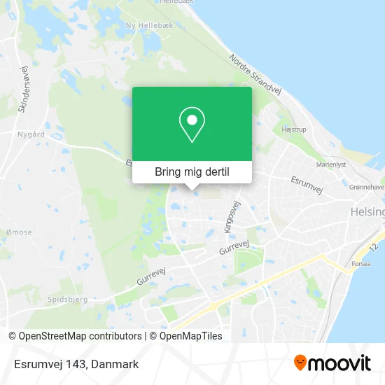 Esrumvej 143 kort