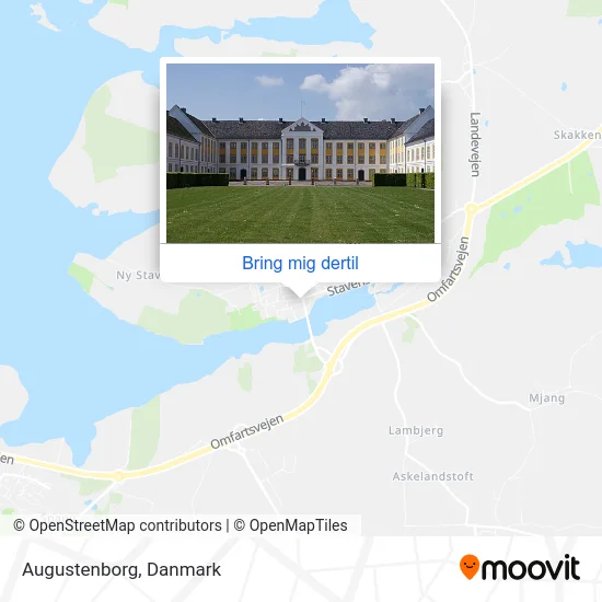 Augustenborg kort
