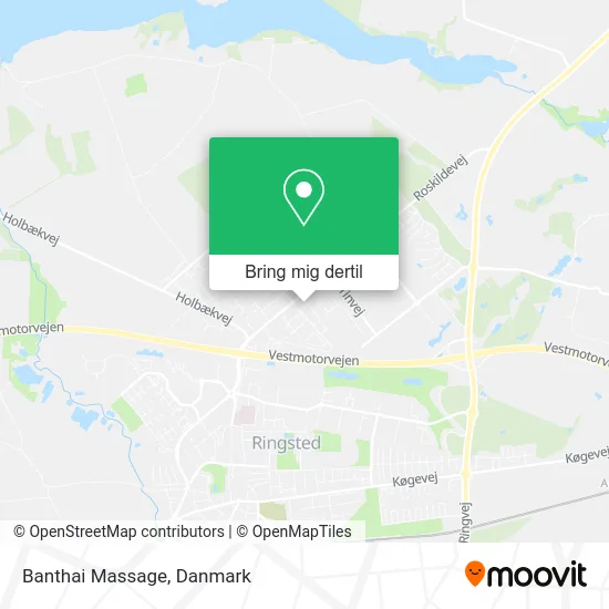 Banthai Massage kort