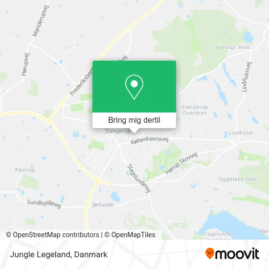 Jungle Legeland kort