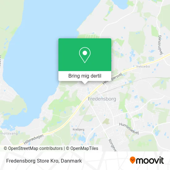 Fredensborg Store Kro kort