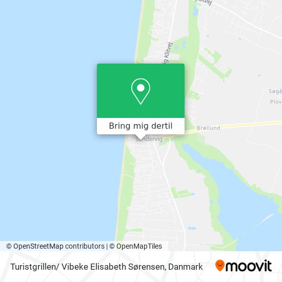 Turistgrillen/ Vibeke Elisabeth Sørensen kort
