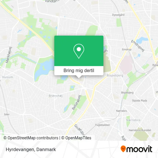 Hyrdevangen kort
