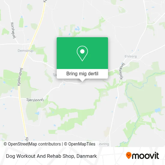 Dog Workout And Rehab Shop kort